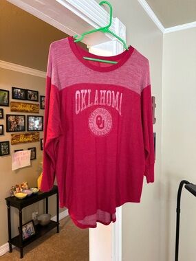 Blue 84 Red Graphic Tee